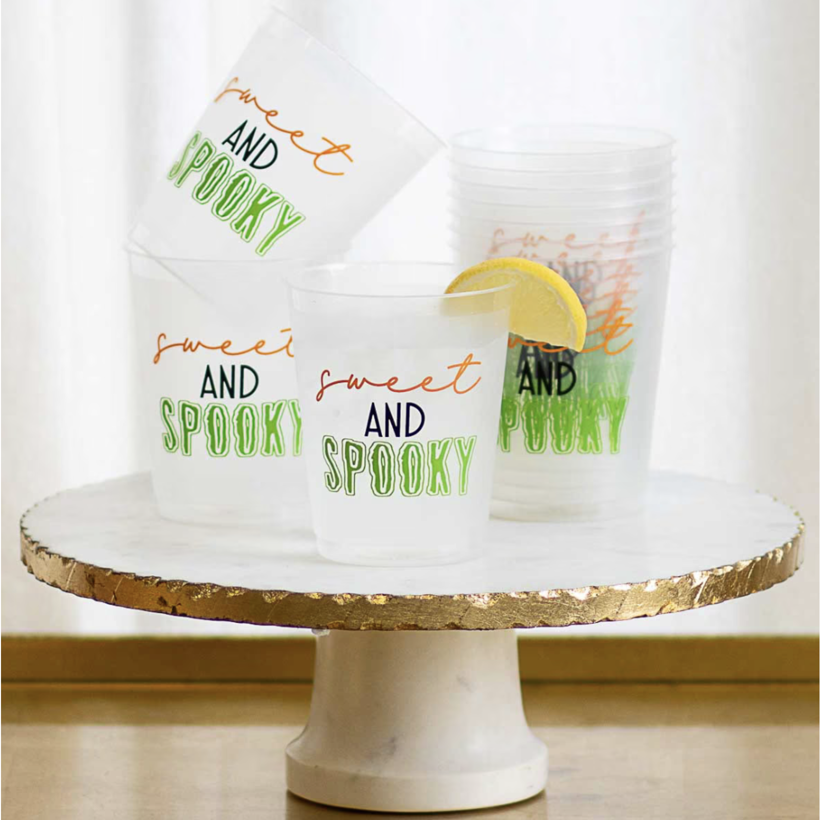 Sweet & Spooky Party Cups S/10