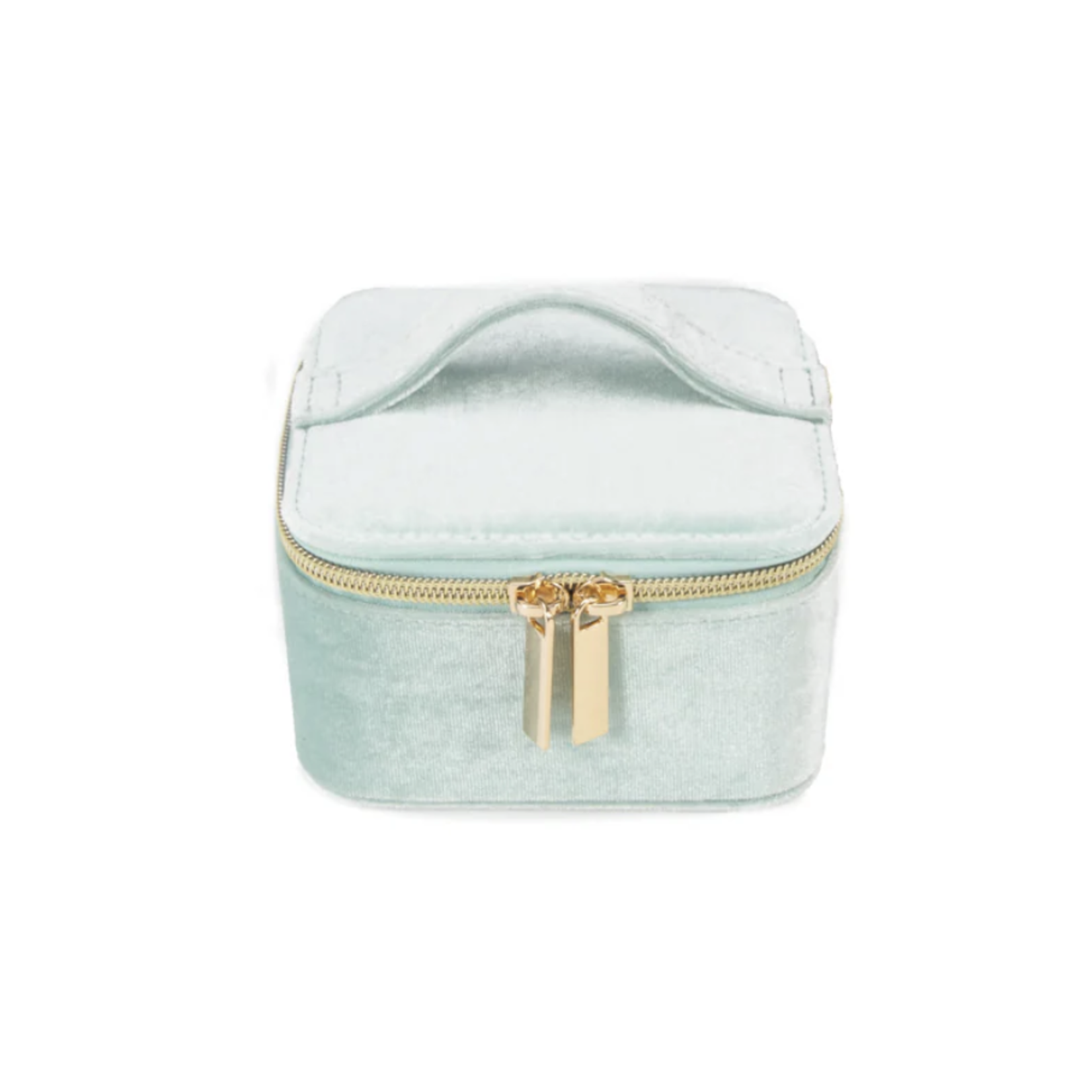 Vera Travel Jewelry Case Sage