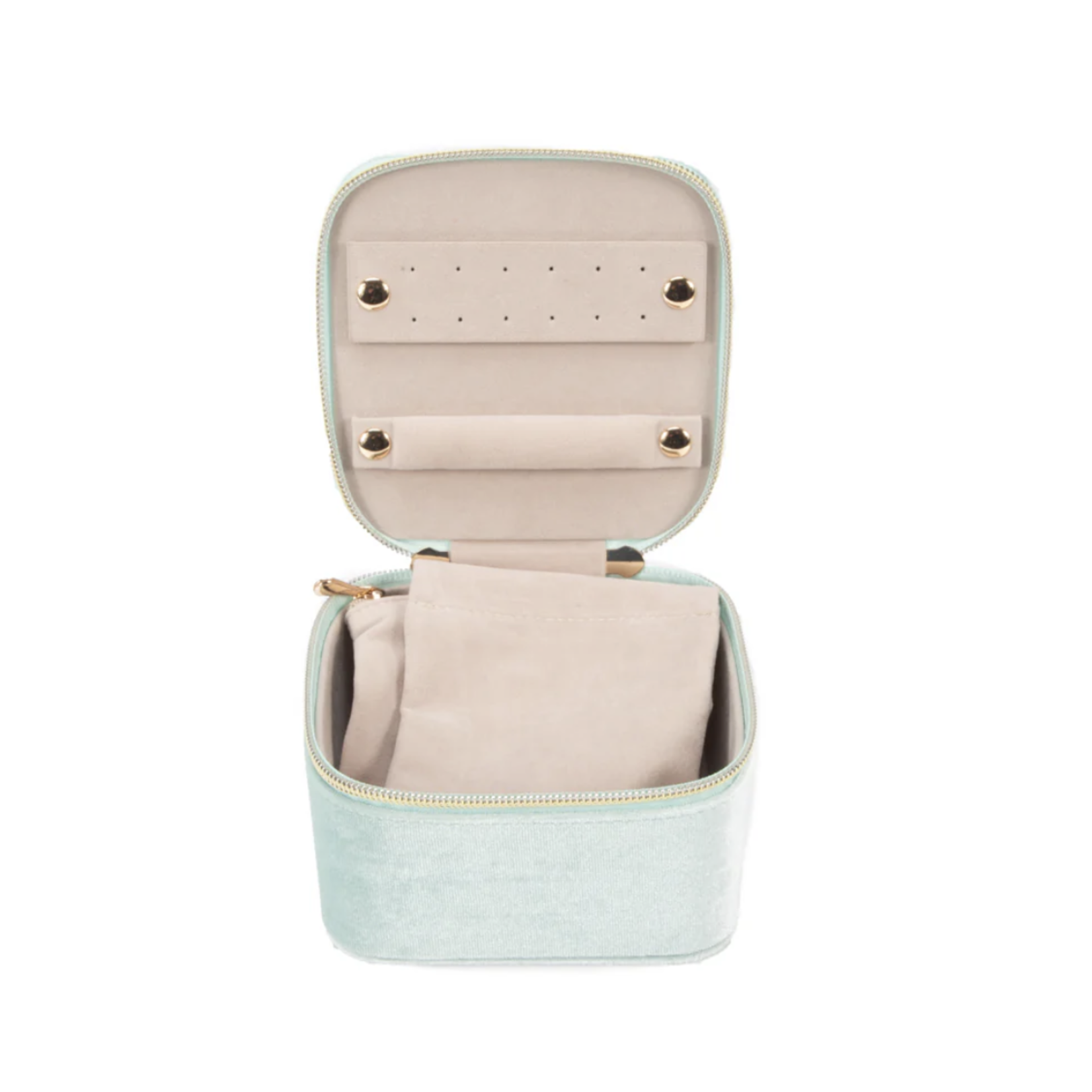 Vera Travel Jewelry Case Sage