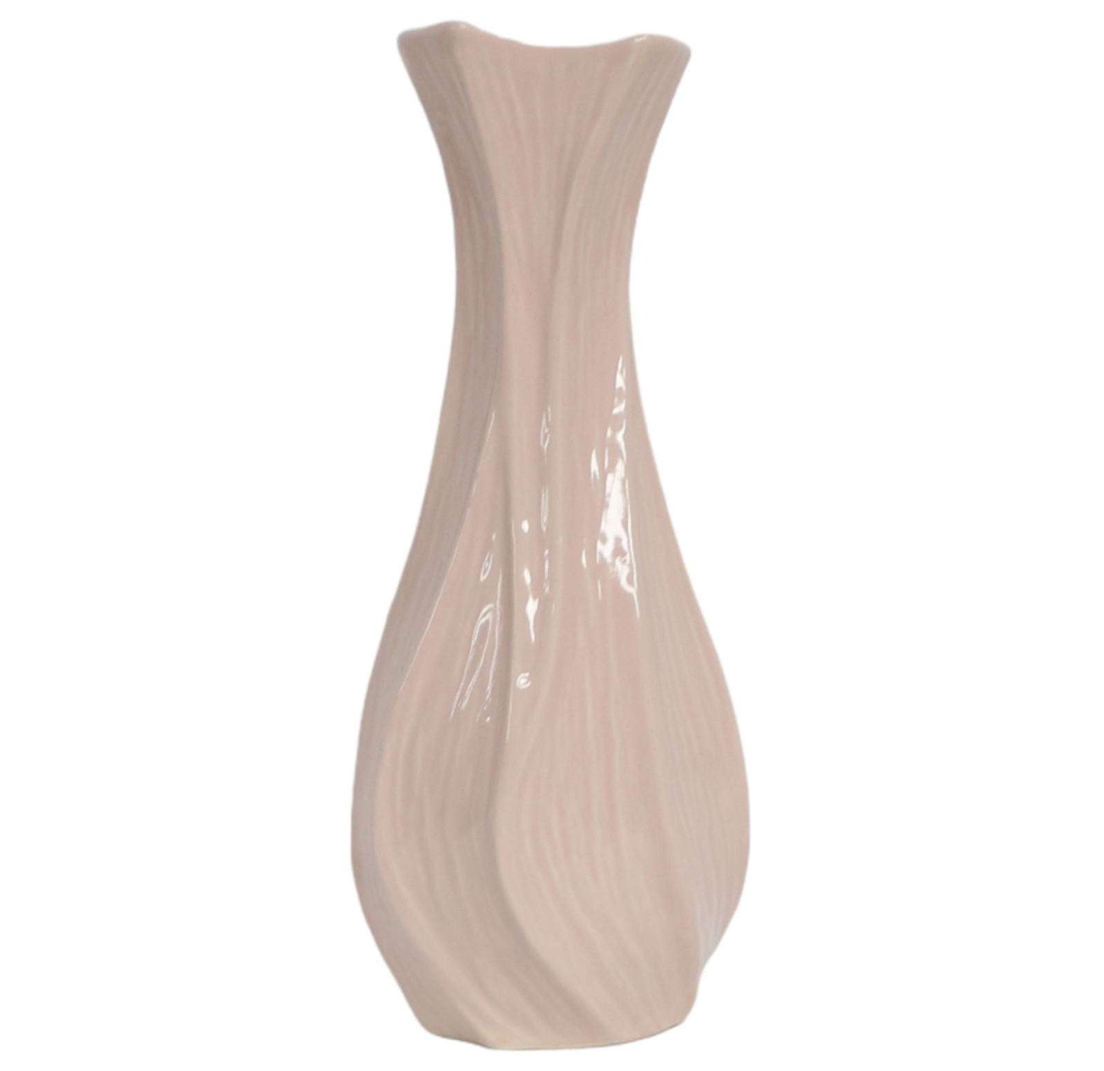 Mave Pink Vase 12" - Niche Modern Home