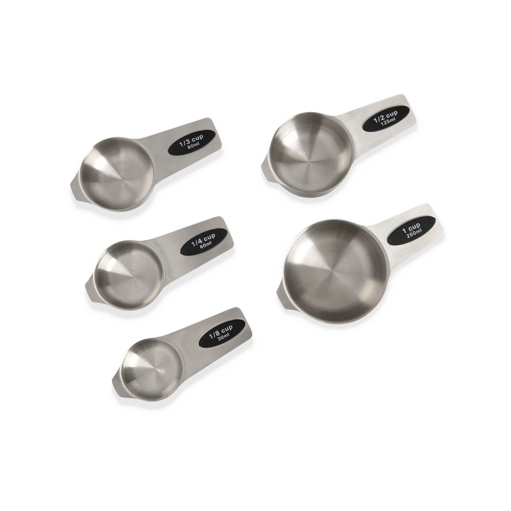 Stainless Steel Magnetic Measuring Cup Set