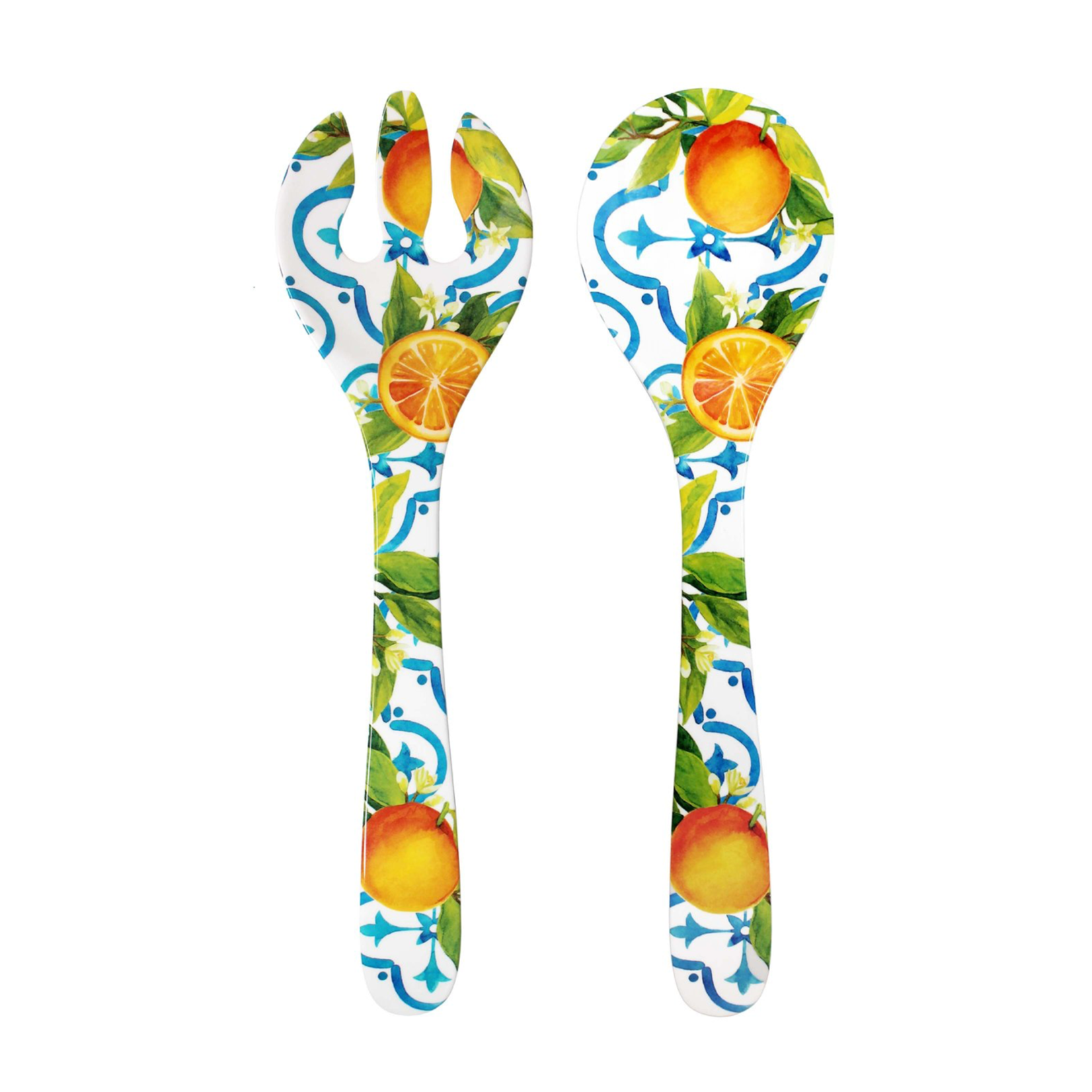 Valencia Salad Servers