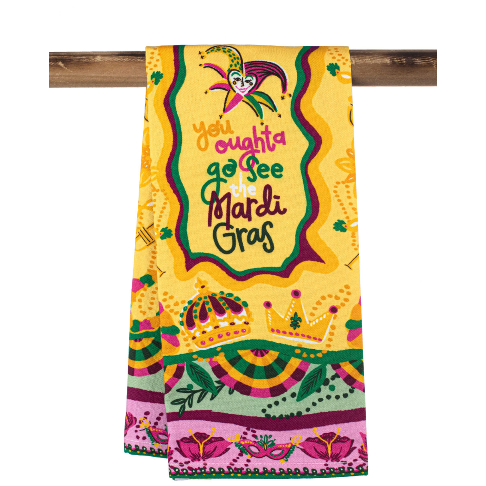 Mardi Gras You Oughta See Towel