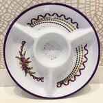 Beads & Feathers Melamine Chip & Dip