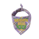 Mardi Gras Dog Bandana