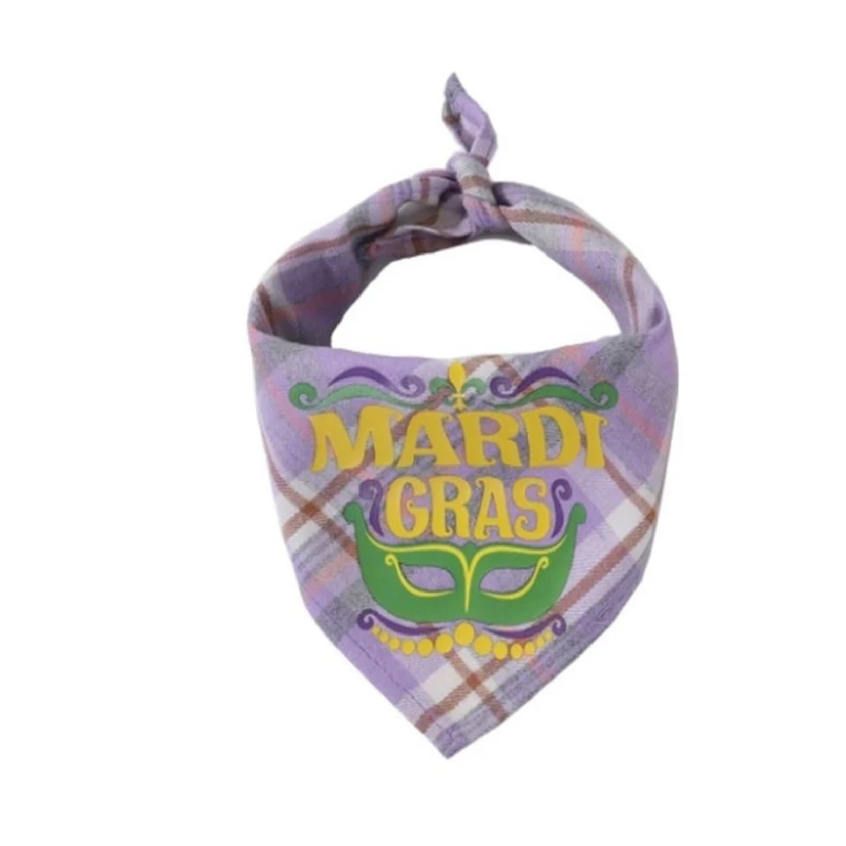 Mardi Gras Dog Bandana