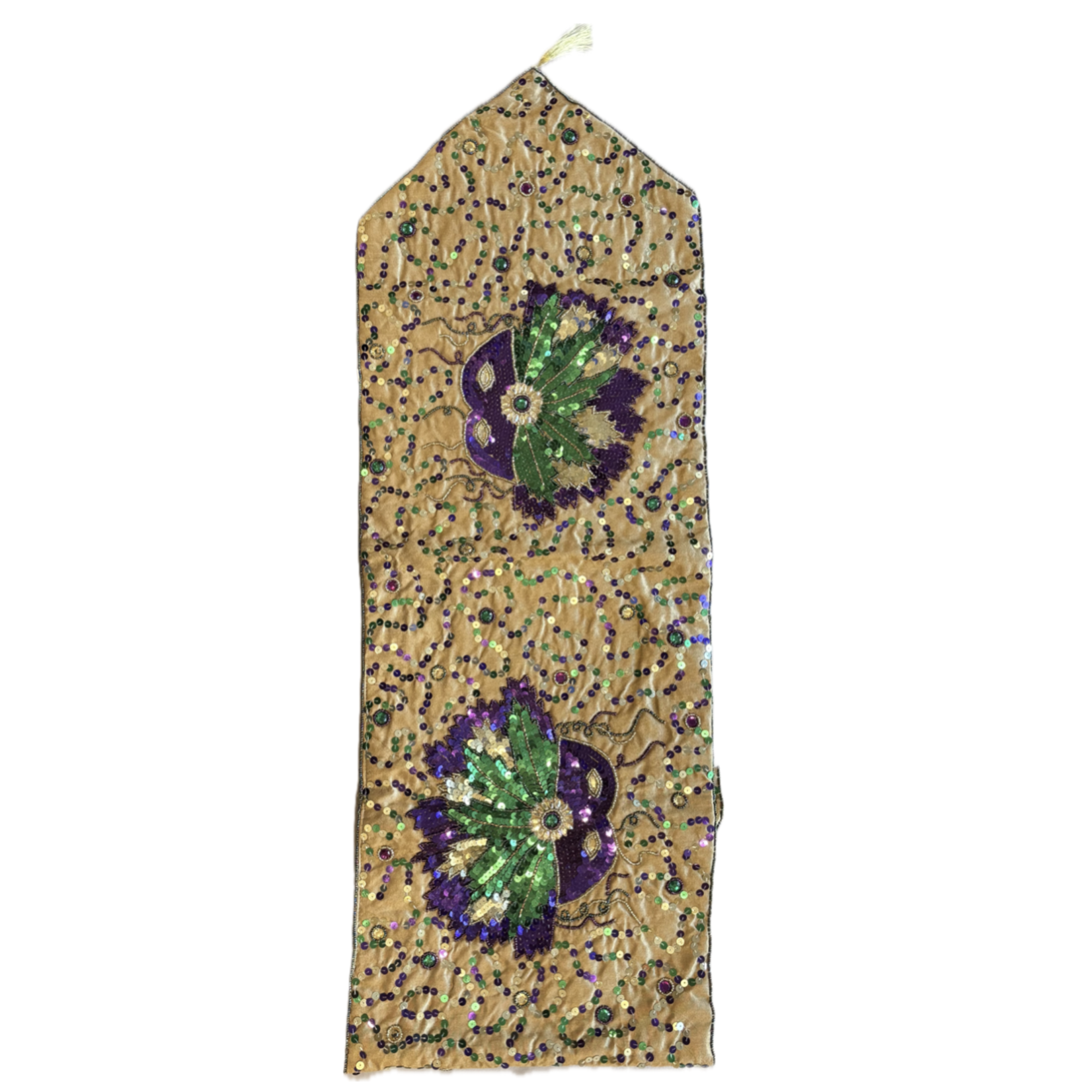 Mask Runner Gold 12x52