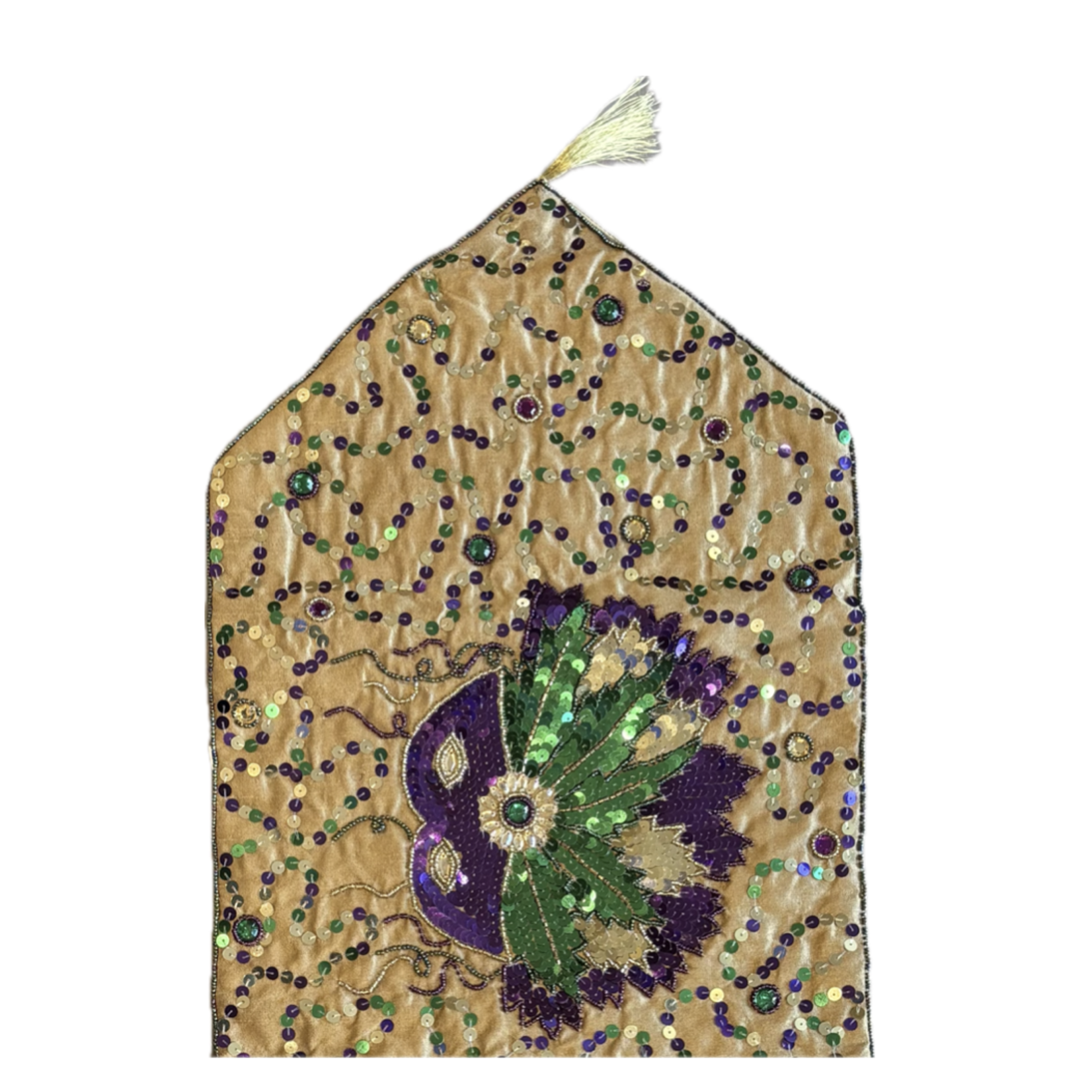 Mask Runner Gold 12x52