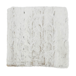 Natural Faux Fur 50x60 Throw