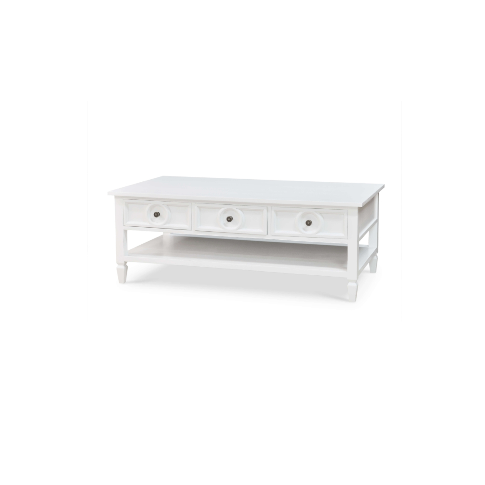 Langford Cocktail Table White