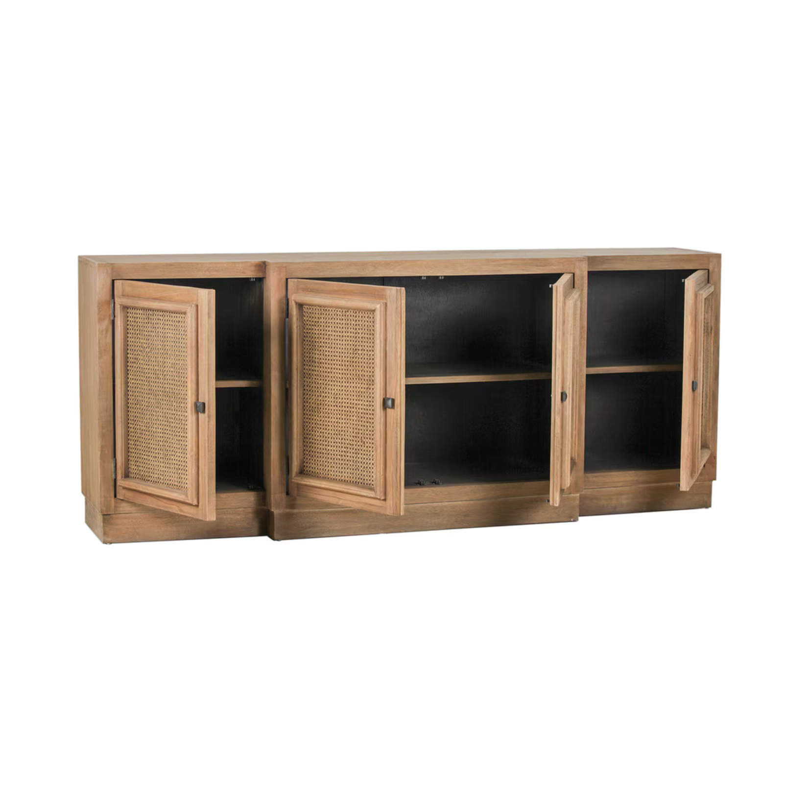 Thaddeus Cane Sideboard 87"