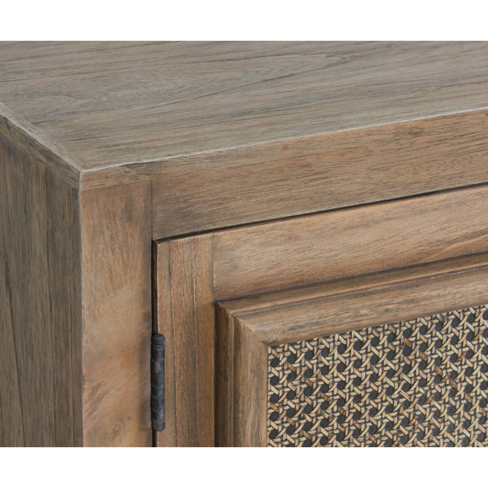 Thaddeus Cane Sideboard 87"