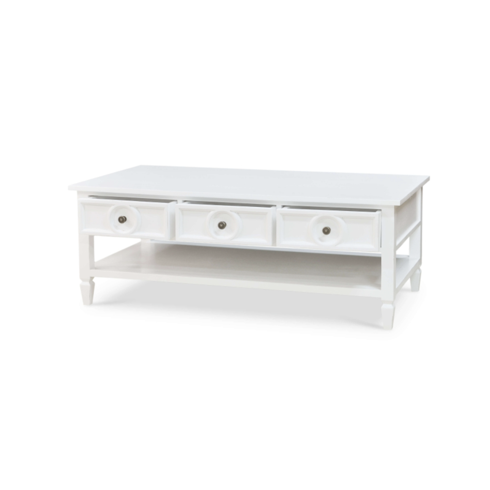 Langford Cocktail Table White