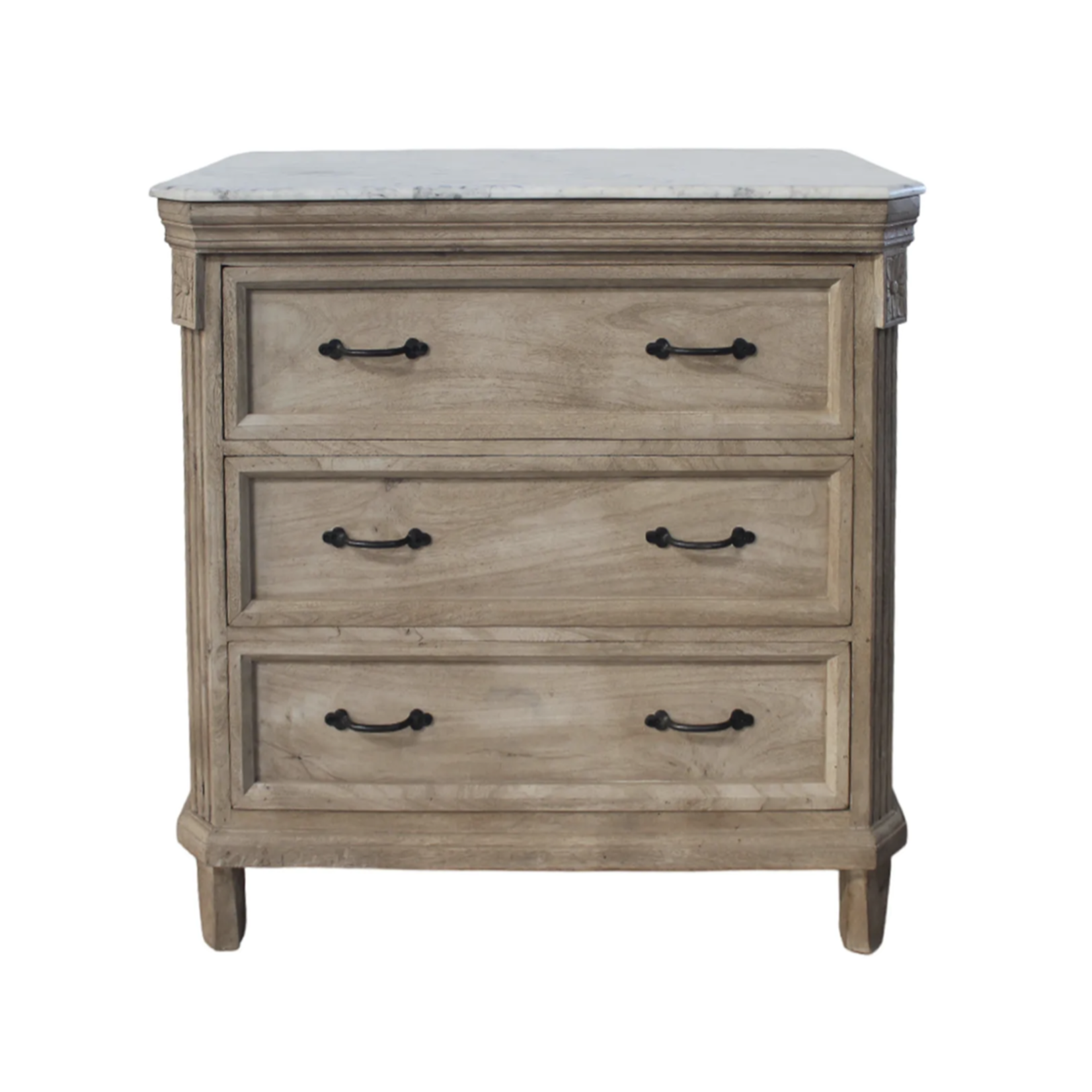 Cressida Marble Top Chest