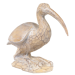 Beige Sitting Crane 7"