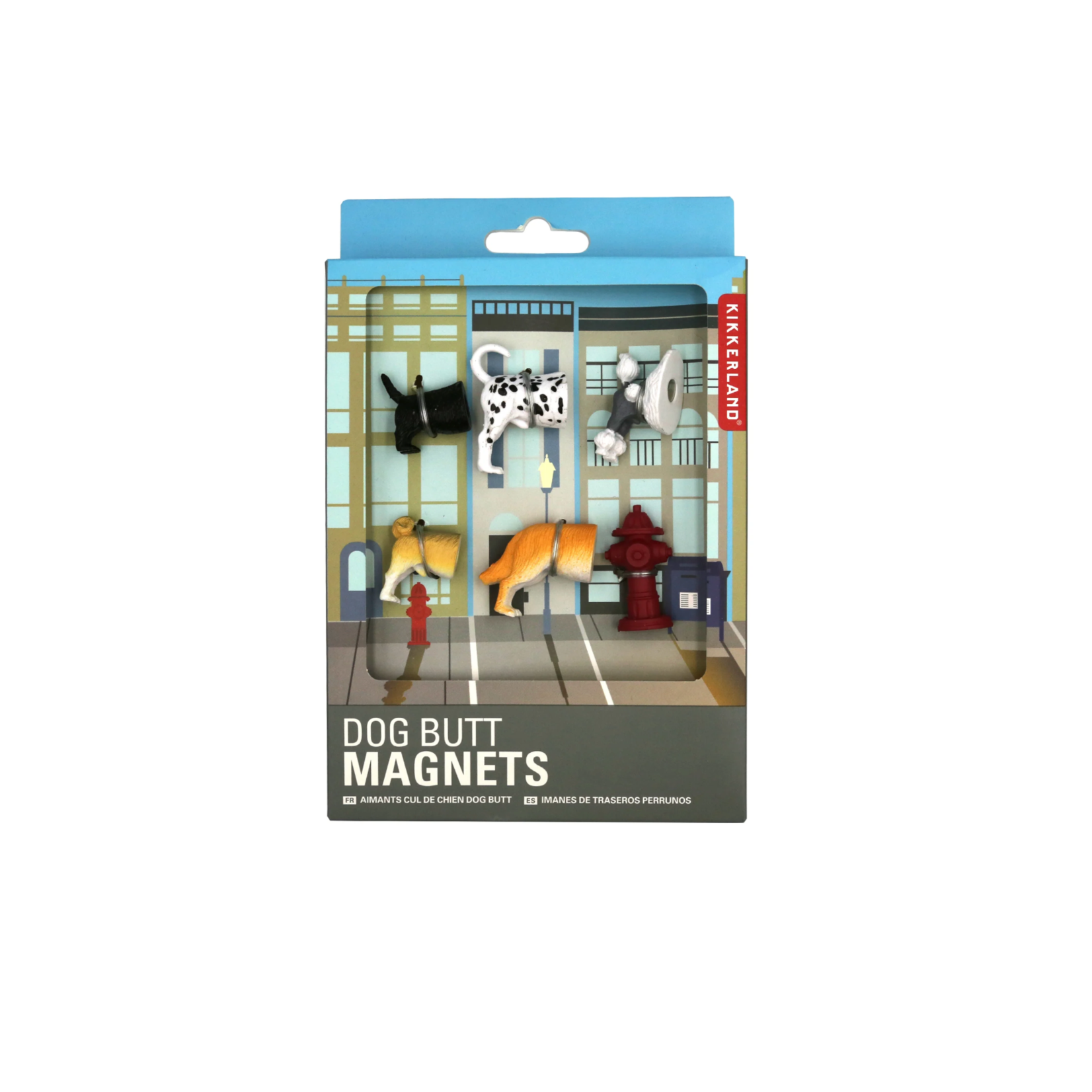 Dog Butt Magnet Set