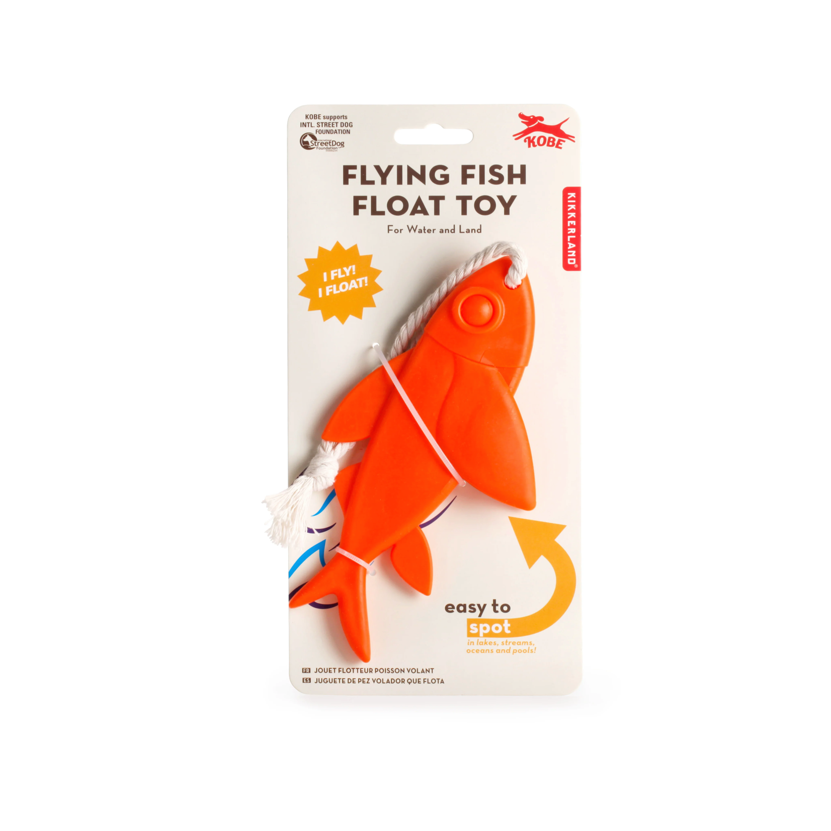 Kobe Fish Float Toy