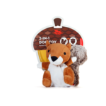 Kobe Squirrel/Acorn Dog Toy