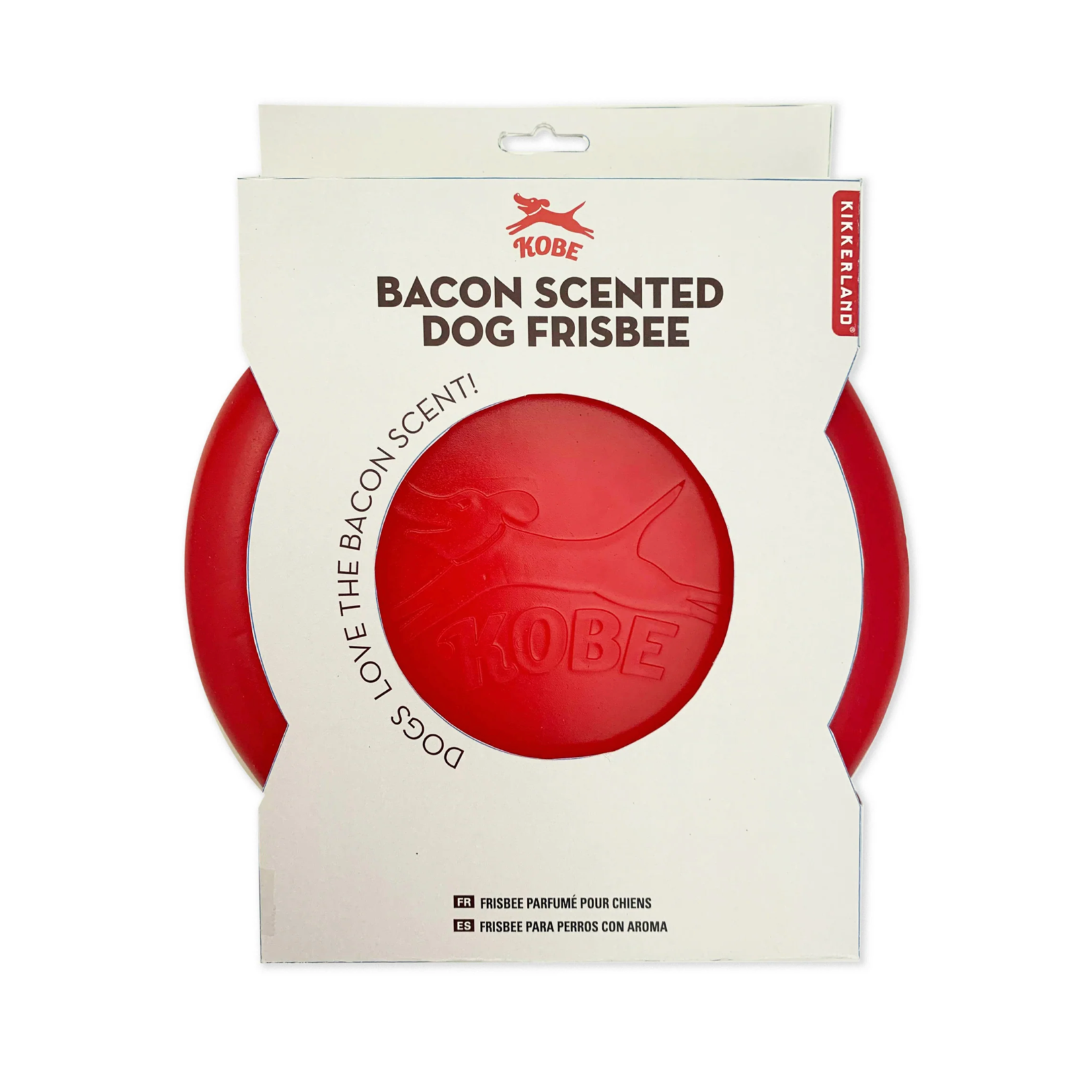 Bacon Scented Flying Disc