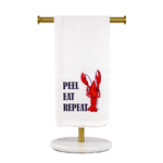 Peel Eat Repeat Kitchen Towel