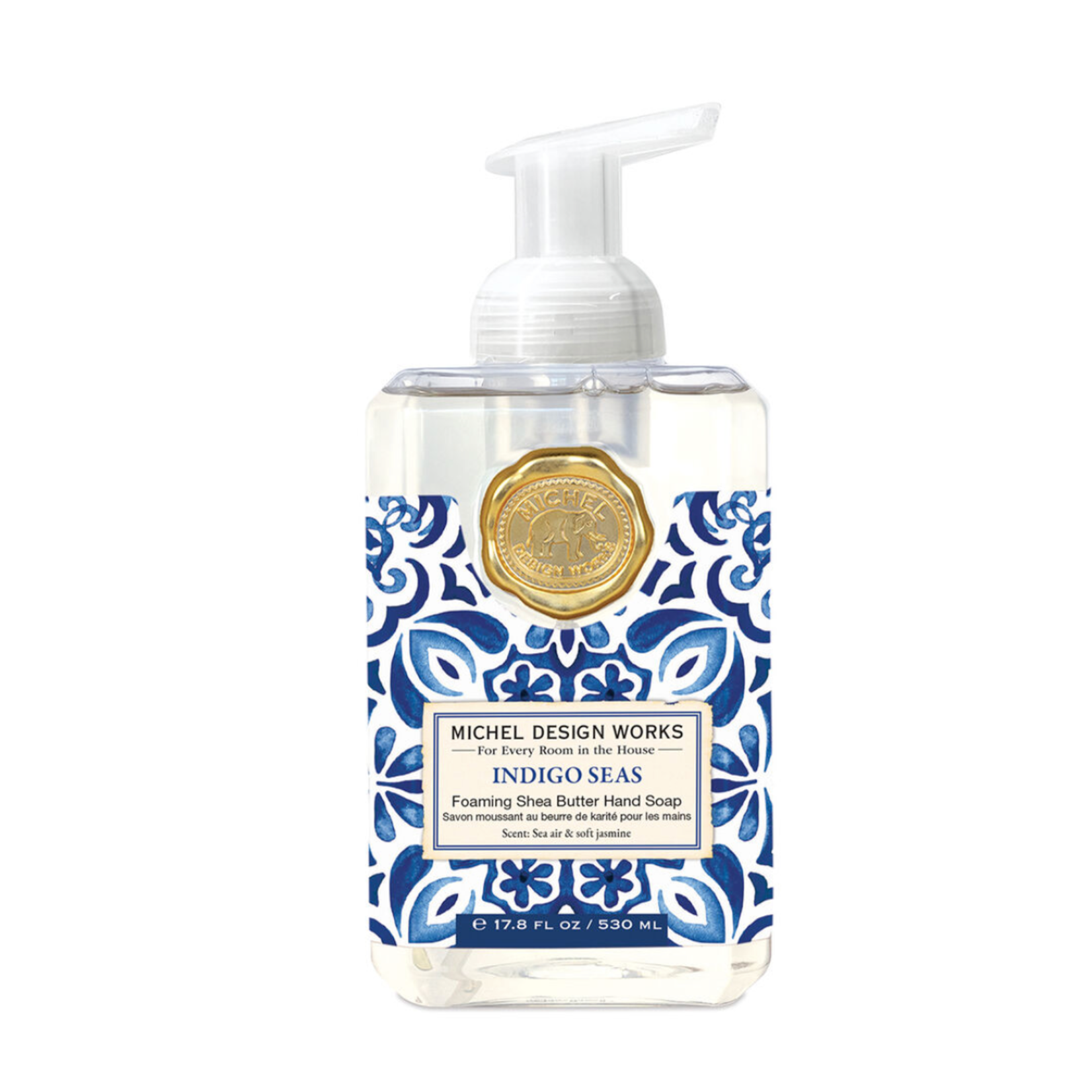 MDW Indigo Seas Foaming Hand Soap 17.8oz