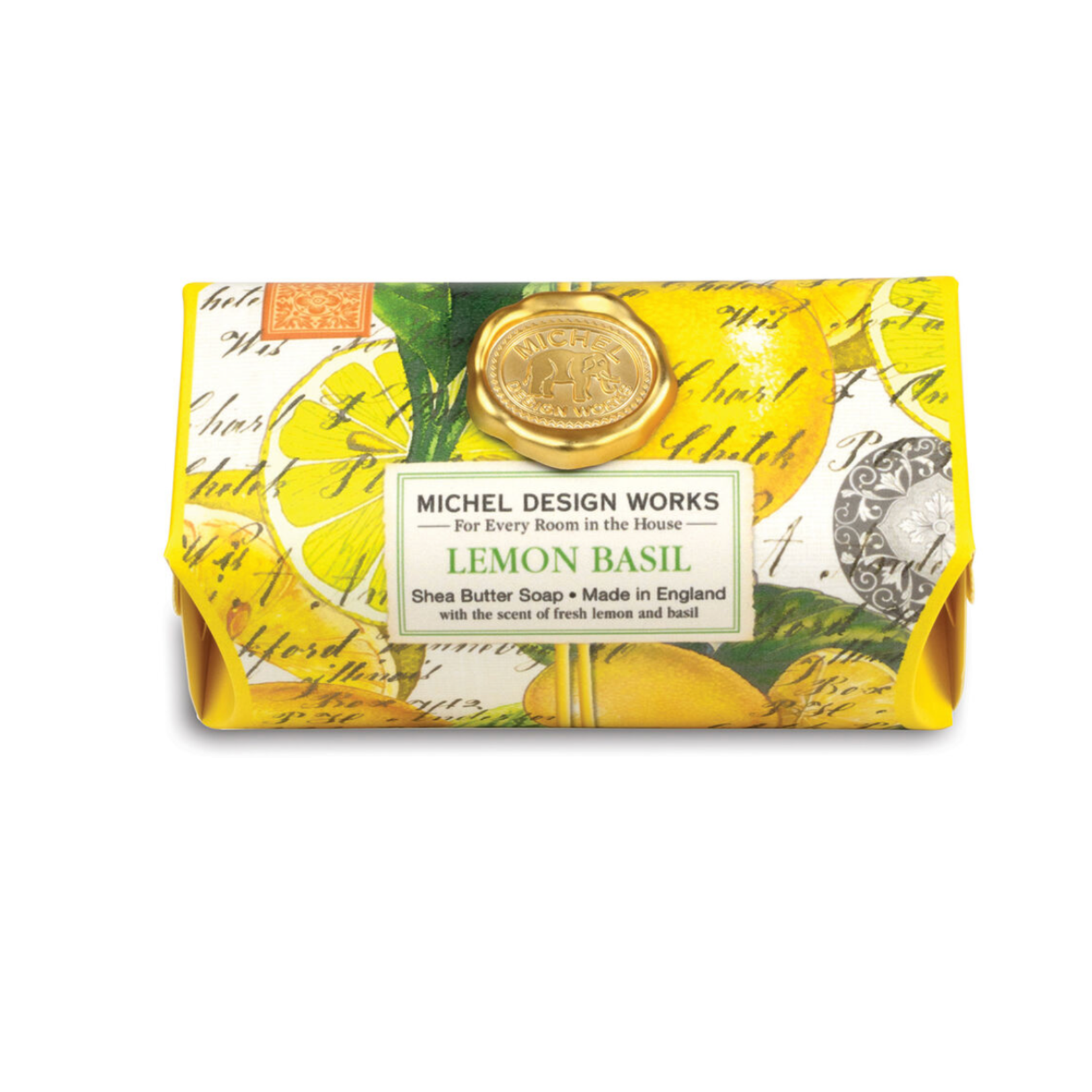 MDW Lemon Basil LG Bar Soap