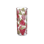Strawberries Highball Glass