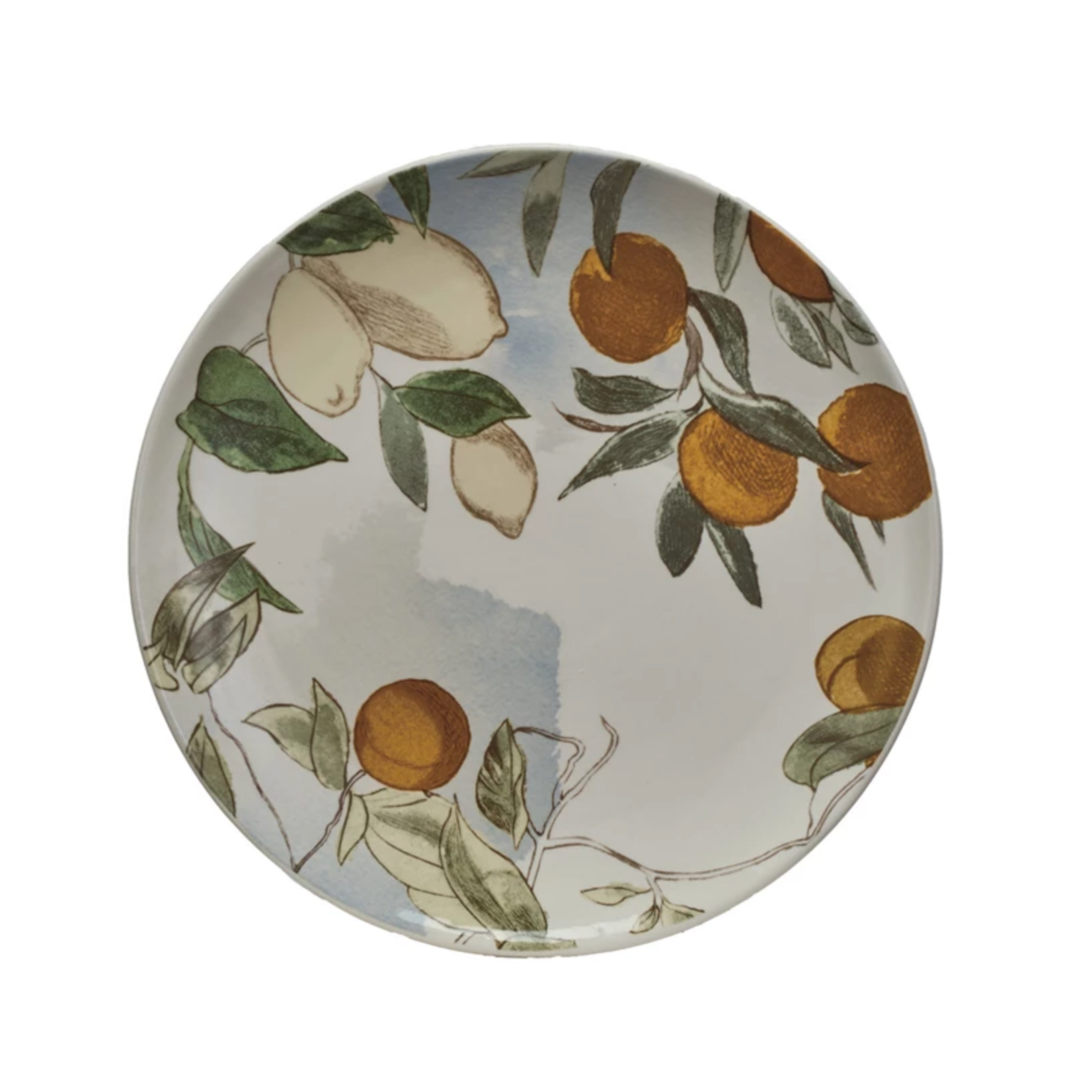 Round Fruit Plate 13"