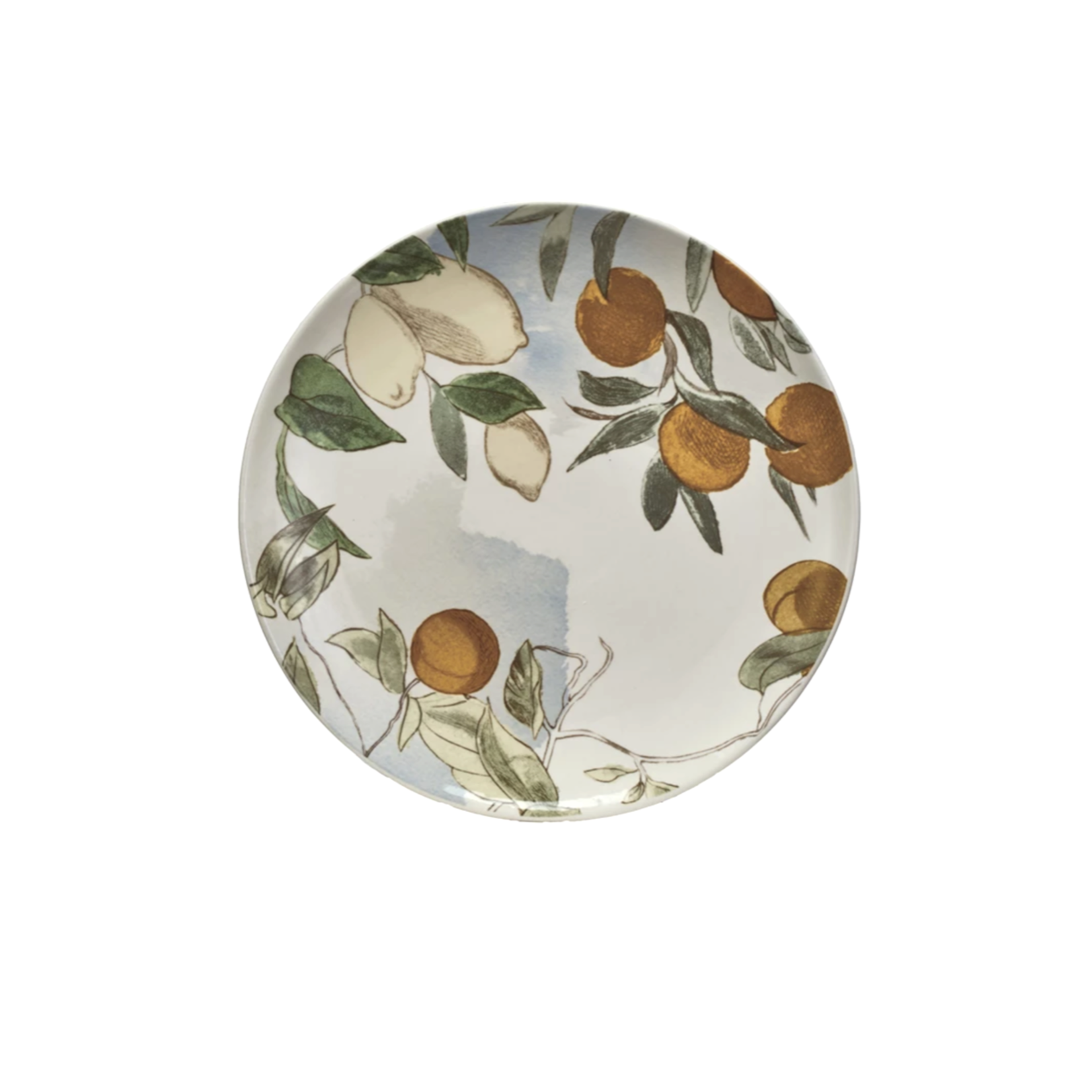 Round Fruit Plate 13"
