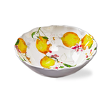 Lemon Spring Melamine Serving Bowl