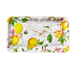 Lemon Spring Melamine Platter 17x10