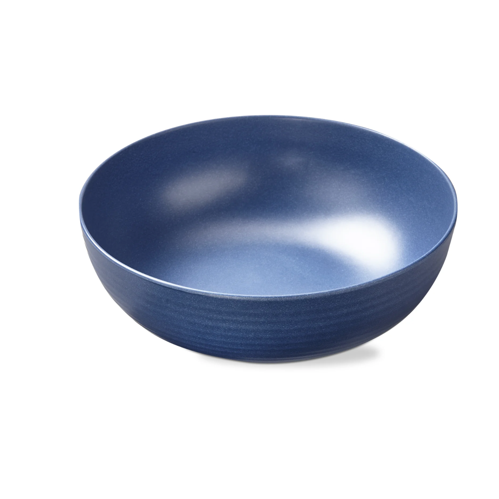 Blue Denim Melamine Bowl 12"
