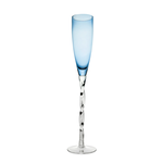 Adrian Champagne Flute COBALT