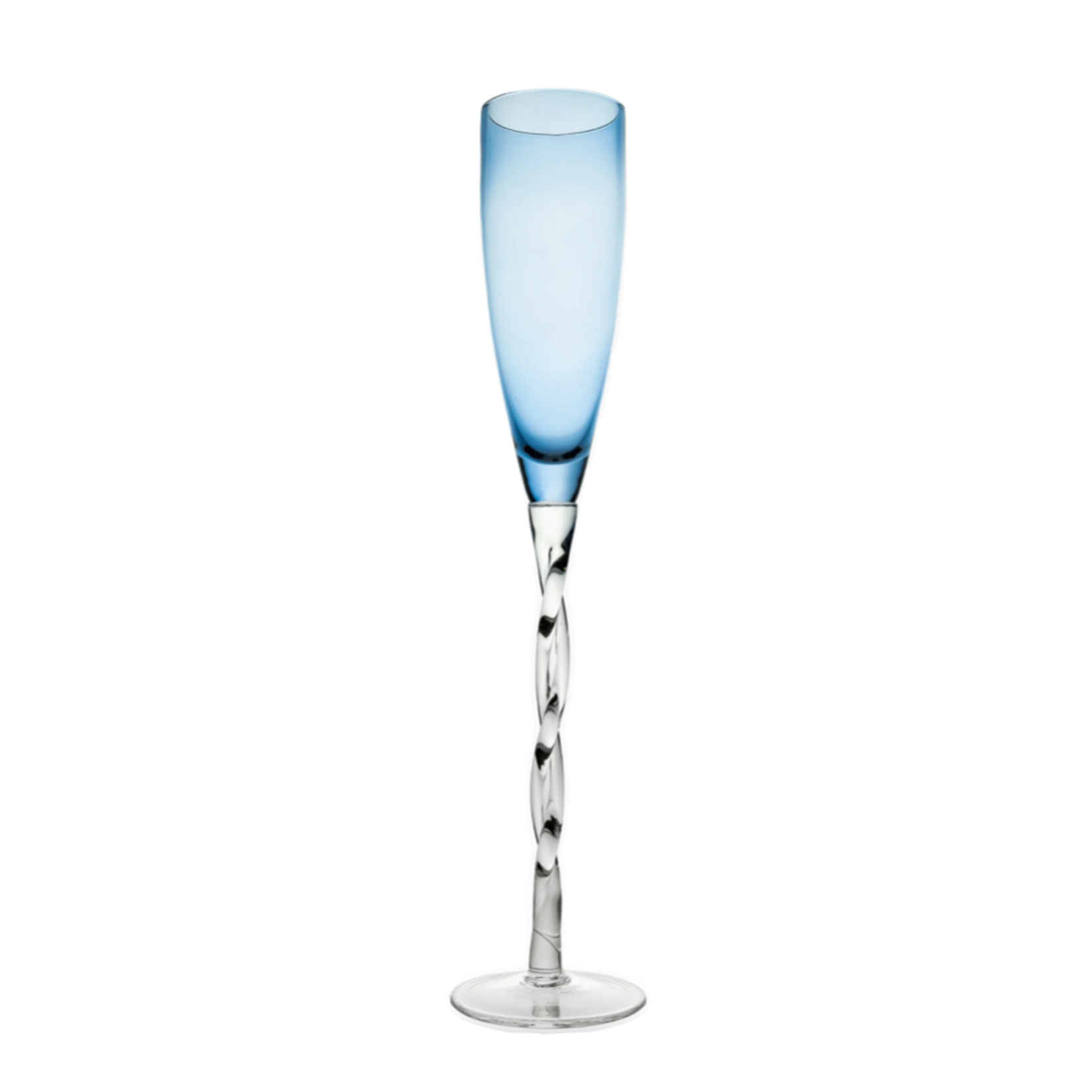 Adrian Champagne Flute COBALT