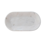 Oval Marble Tray 11x5