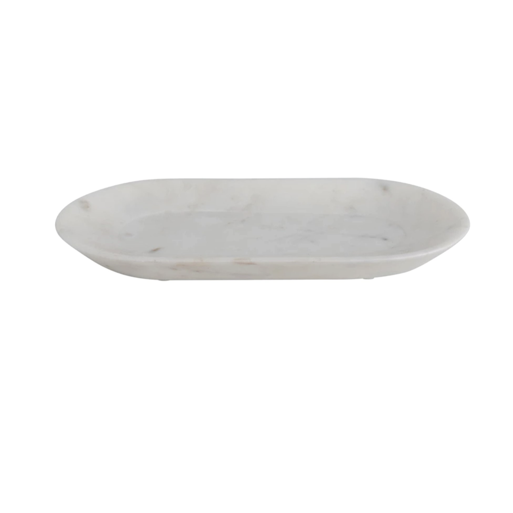Oval Marble Tray 11x5