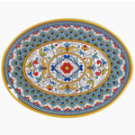 Portofino Oval Melamine Platter 18x13.5