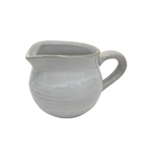 White Thrown Small Pitcher