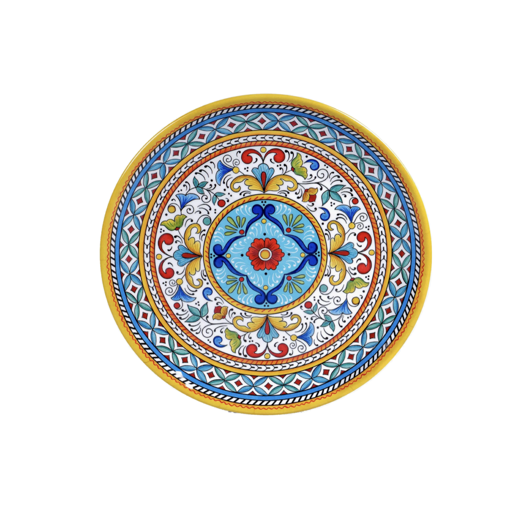 Portofino Melamine Platter 14" DIA