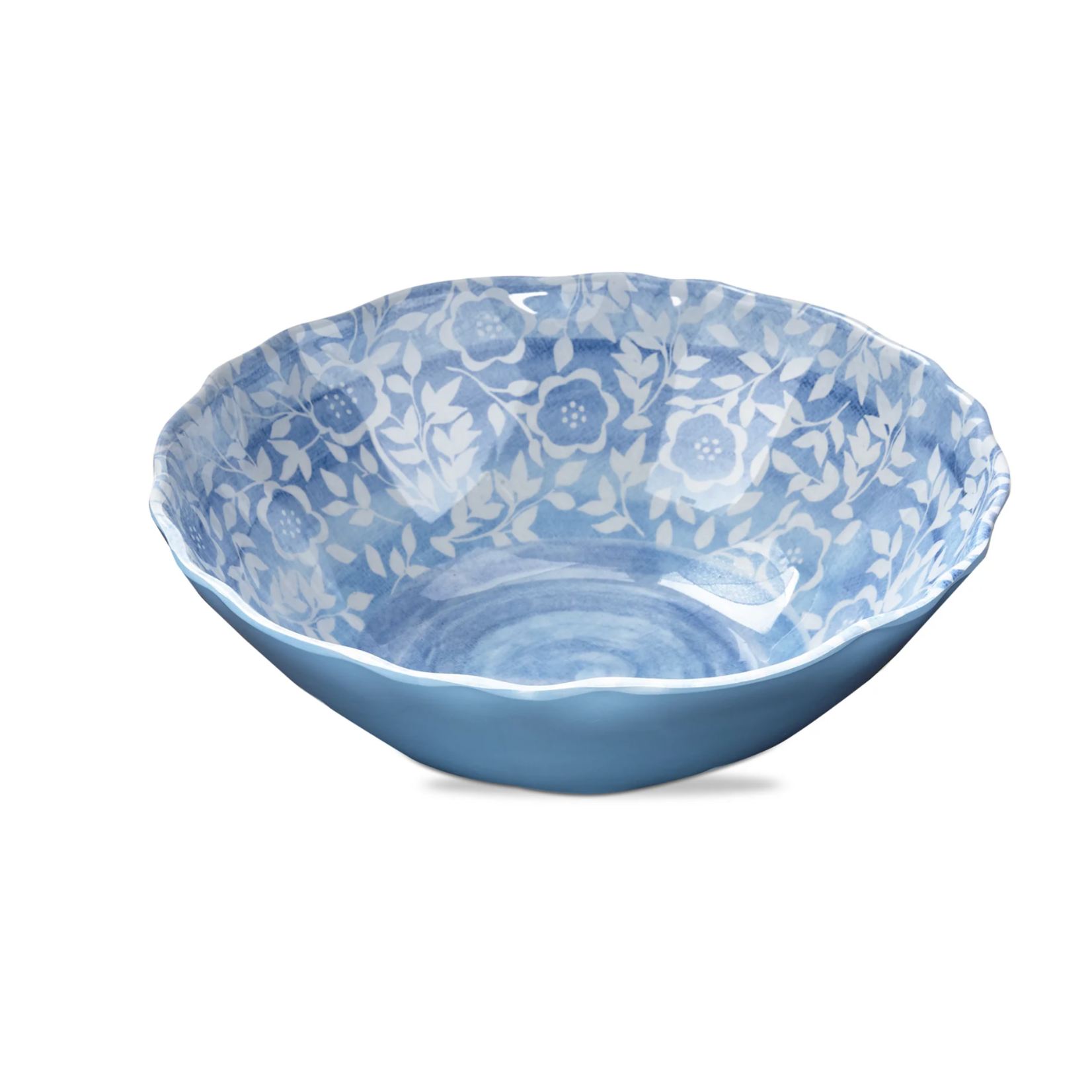 Blue Cottage Melamine Serving Bowl