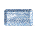 Blue Cottage Melamine Tray 17x10
