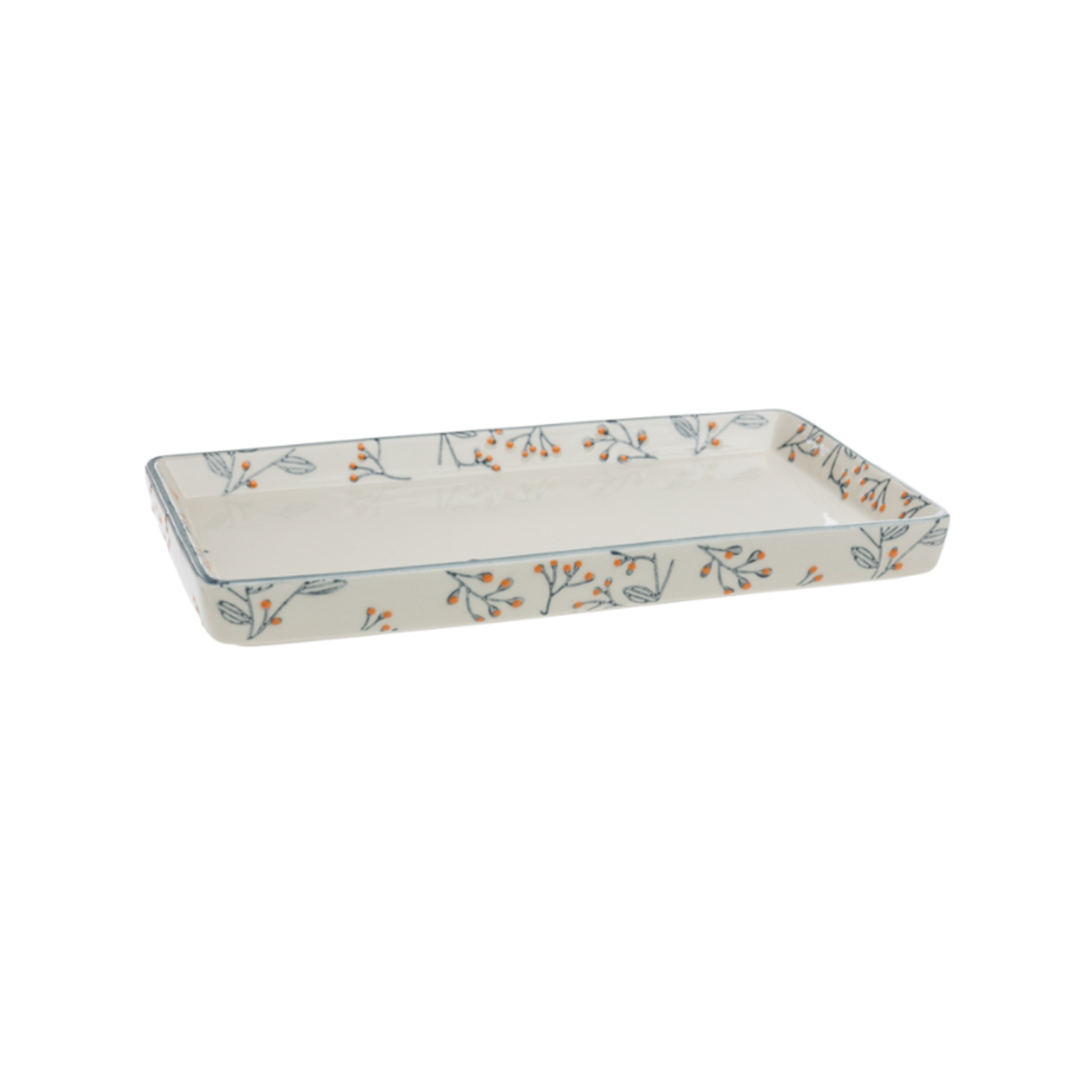 Romantic Floral Tray