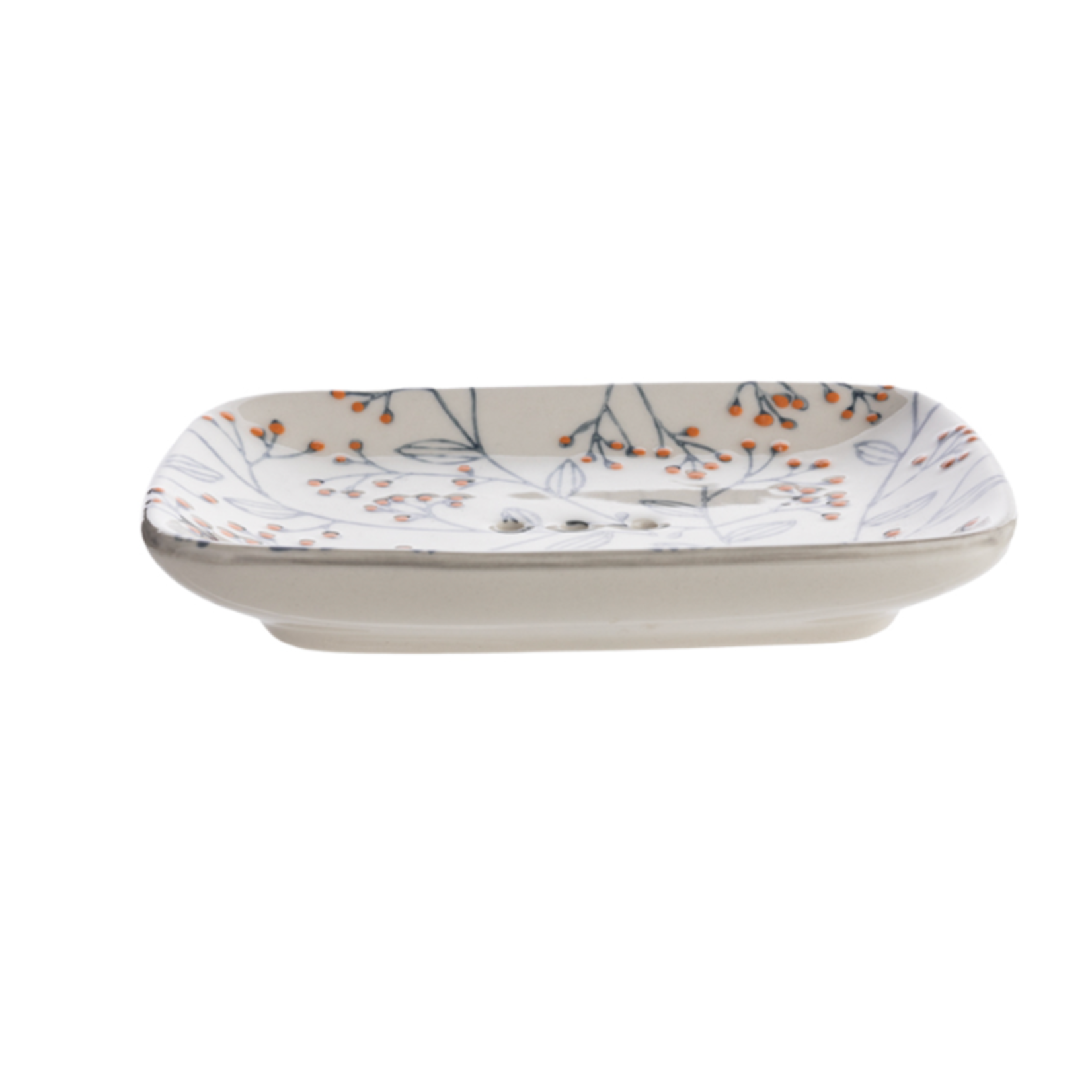 Romantic Floral Soap Dish