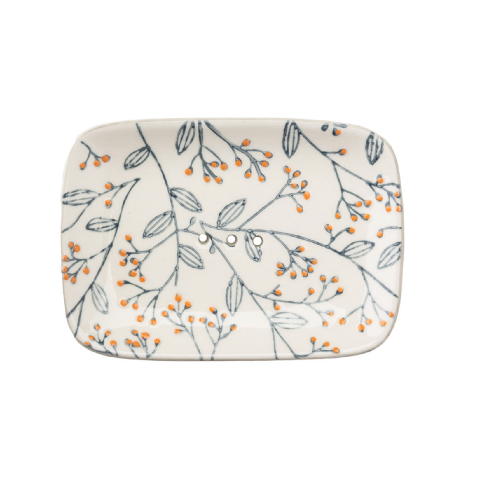 Romantic Floral Soap Dish