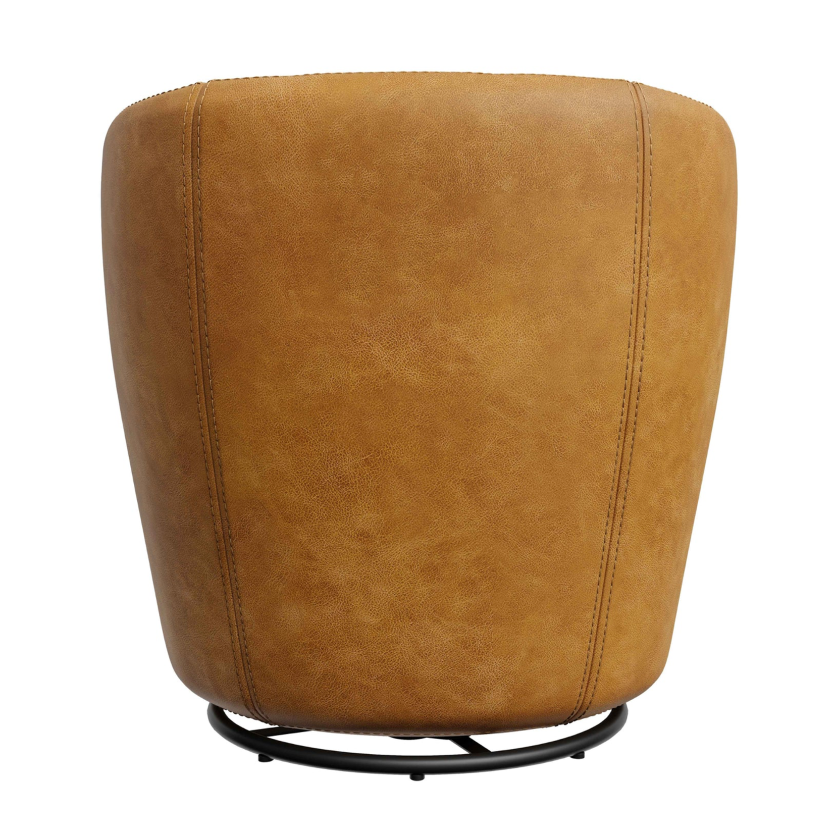 Dean Swivel Chair Vintage Caramel