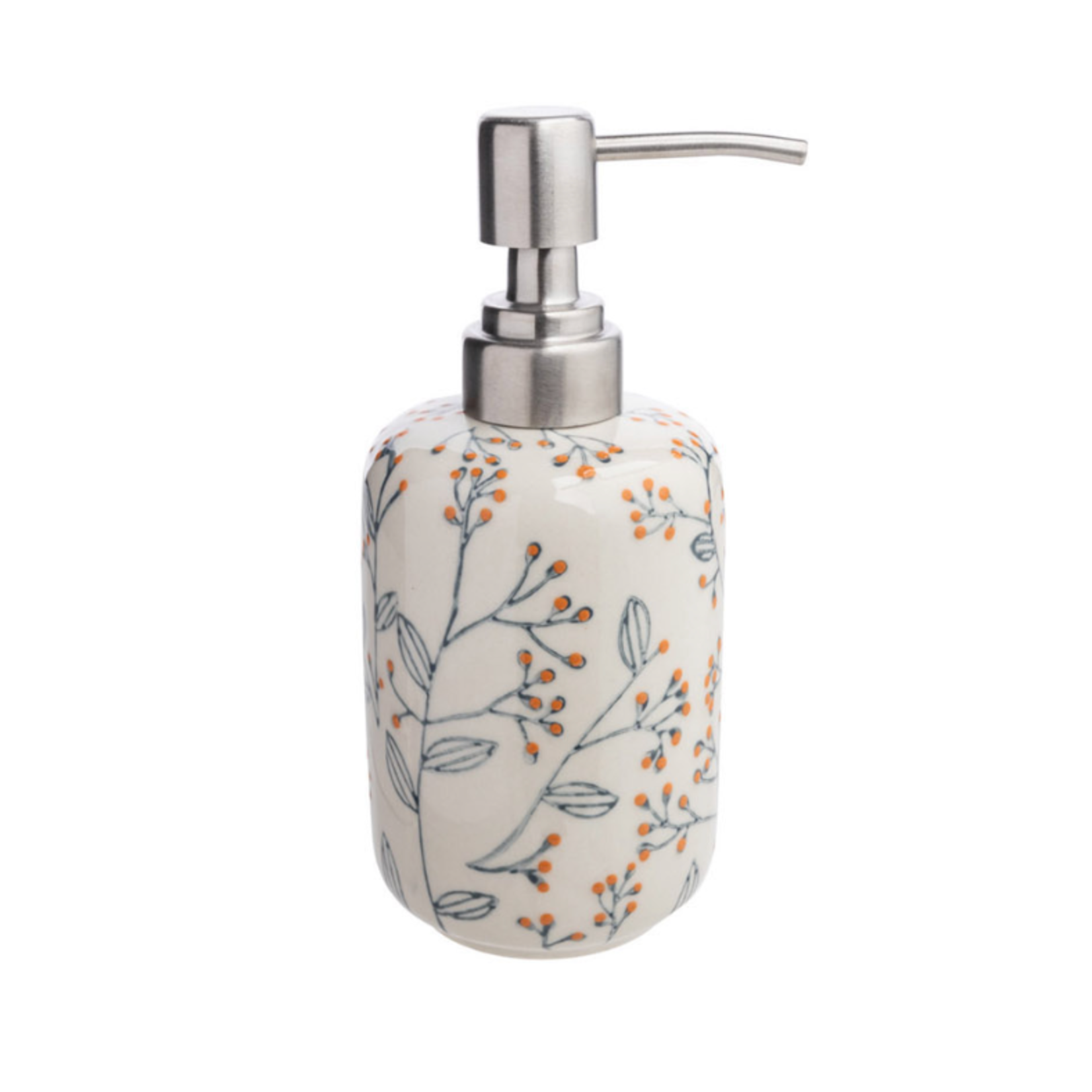 Romantic Floral Soap Dispenser