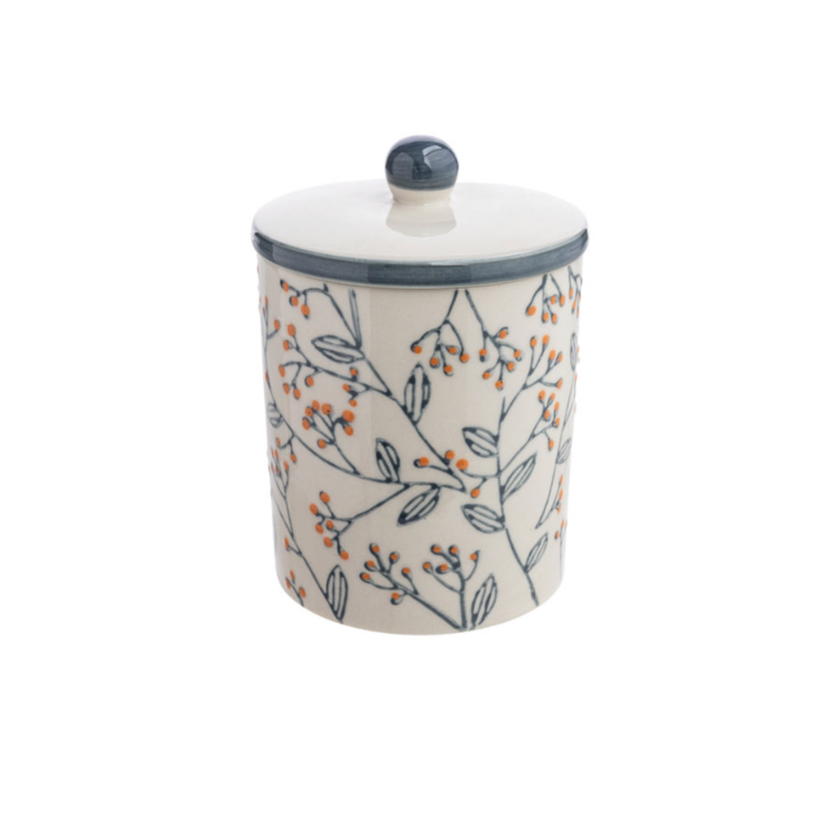 Romantic Floral Storage Container