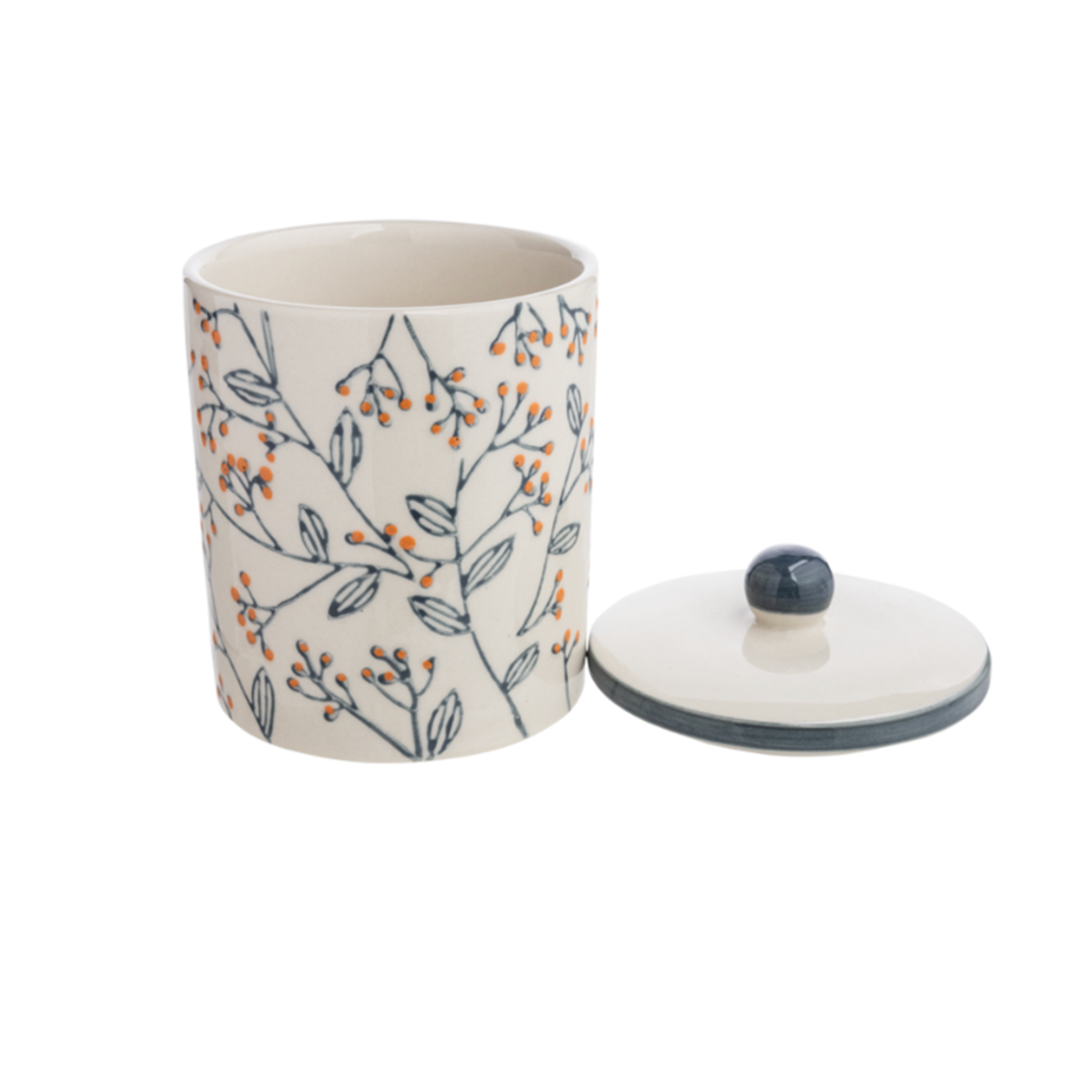 Romantic Floral Storage Container
