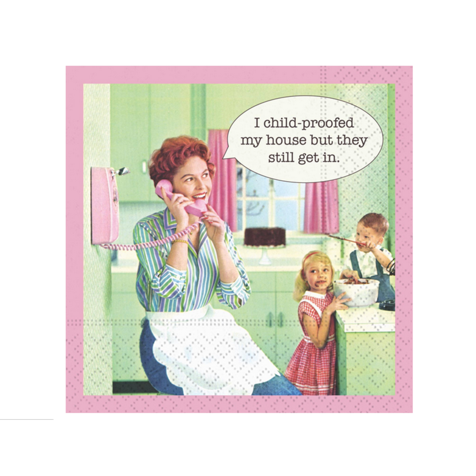 Childproofed the House Napkins
