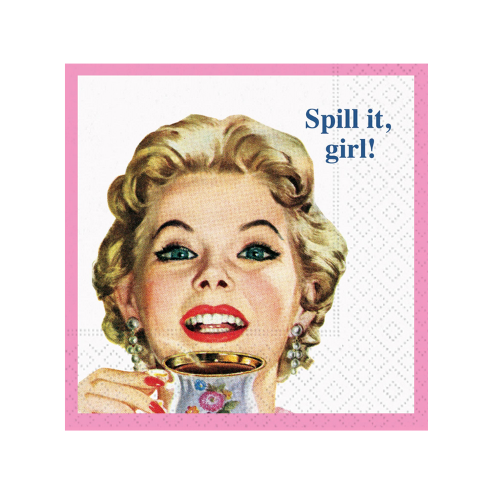 Spill it Cocktail Napkins